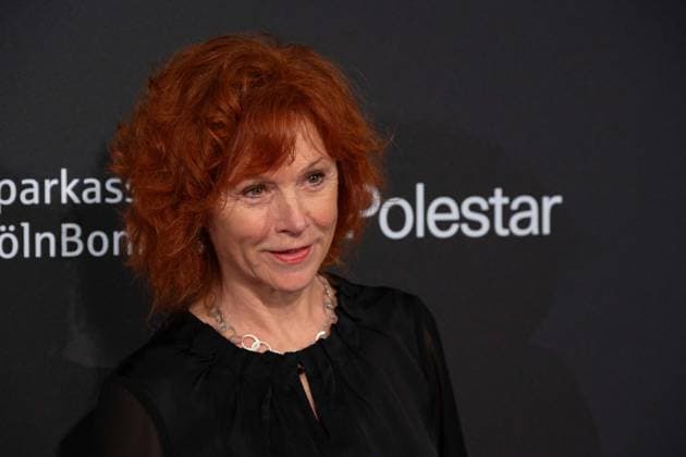 Heike TRINKER, actress, red carpet, red carpet show, arrival, arrival, Film Festival Cologne awards in Cologne, 26 10 2022