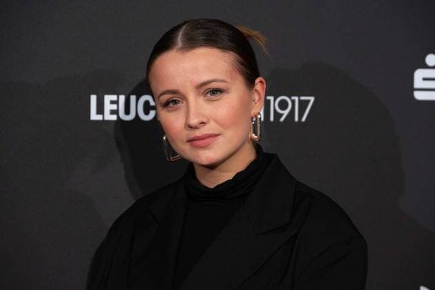 Julia WIEDEMANN, actress, red carpet, red carpet show, arrival, arrival, Film Festival Cologne awards in Cologne, 26 10 2022
