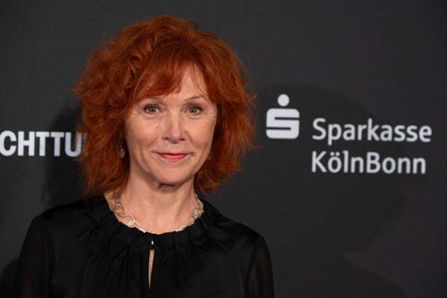 Heike TRINKER, actress, red carpet, red carpet show, arrival, arrival, Film Festival Cologne awards in Cologne, 26 10 2022