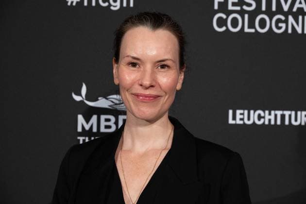 Antonia BERGMAN, actress, red carpet, red carpet show, arrival, arrival, Film Festival Cologne awards in Cologne, 26 10 2022