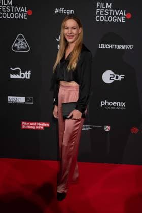 Eveline GORTER, actress, red carpet, red carpet show, arrival, arrival, Film Festival Cologne awards in Cologne, 26 10 2022