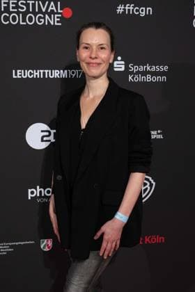 Antonia BERGMAN, actress, red carpet, red carpet show, arrival, arrival, Film Festival Cologne awards in Cologne, 26 10 2022