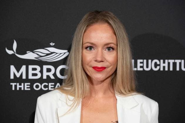 Joelle BANSE, actress, red carpet, red carpet show, arrival, arrival, Film Festival Cologne awards in Cologne, 26 10 2022