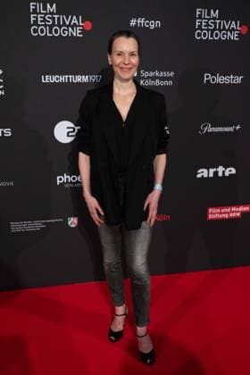 Antonia BERGMAN, actress, red carpet, red carpet show, arrival, arrival, Film Festival Cologne awards in Cologne, 26 10 2022