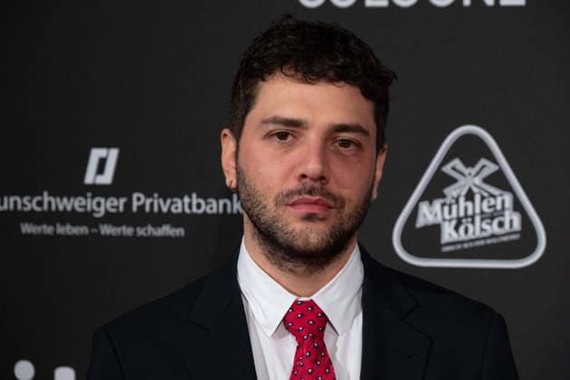 Xavier DOLAN, director, red carpet, red carpet show, arrival, arrival, Film Festival Cologne awards in Cologne, 26 10 2022