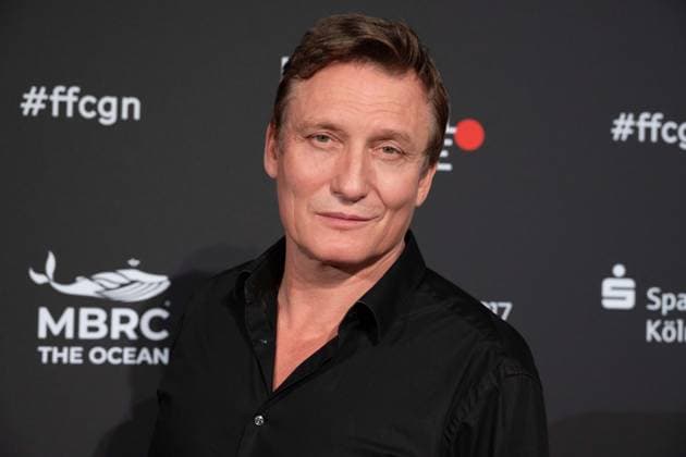 Oliver MASUCCI, actor, red carpet, red carpet show, arrival, arrival, Film Festival Cologne awards in Cologne, 26 10 2022
