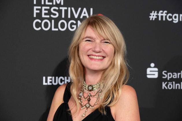 Corinna NILSON, actress, red carpet, red carpet show, arrival, arrival, Film Festival Cologne awards in Cologne, 26 10 2022