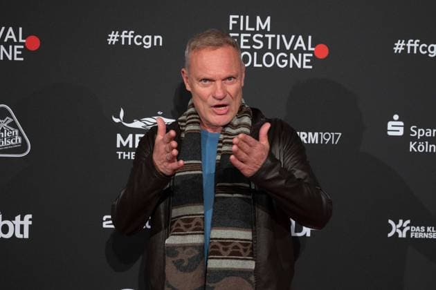 Klaus NIERHOFF, actor, red carpet, red carpet show, arrival, arrival, Film Festival Cologne awards in Cologne, 26 10 2022