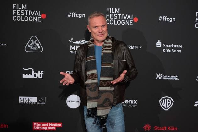 Klaus NIERHOFF, actor, red carpet, red carpet show, arrival, arrival, Film Festival Cologne awards in Cologne, 26 10 2022