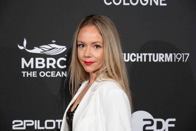 Joelle BANSE, actress, red carpet, red carpet show, arrival, arrival, Film Festival Cologne awards in Cologne, 26 10 2022