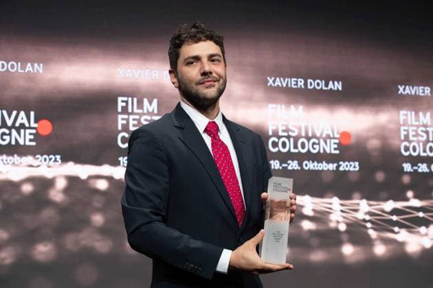 Director Xavier DOLAN, Xavier DOLAN receives The Hollywood Reporter Award Film Festival Cologne awards in Cologne, 26 10 2022