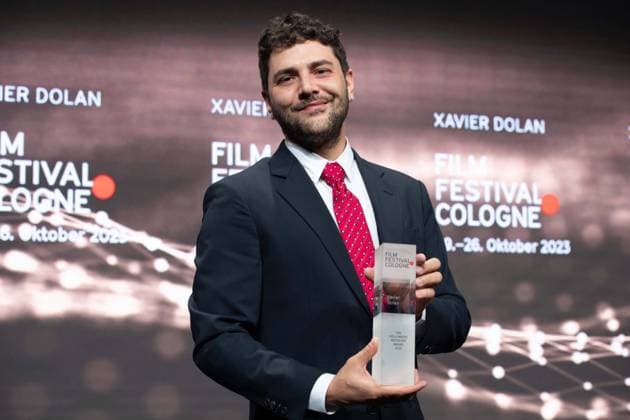 Director Xavier DOLAN, Xavier DOLAN receives The Hollywood Reporter Award Film Festival Cologne awards in Cologne, 26 10 2022