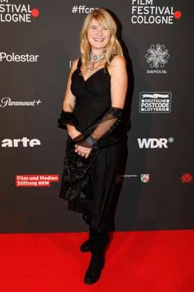 Corinna Nilson at the Cologne Awards ceremony at the 33 Film Festival Cologne 2023 at E Werk Cologne, 26 10 2023. Foto:xR.xSchmiegeltx xFuturexImagex cologne_awards_3006