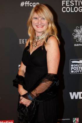 Corinna Nilson at the Cologne Awards ceremony at the 33 Film Festival Cologne 2023 at E Werk Cologne, 26 10 2023. Foto:xR.xSchmiegeltx xFuturexImagex cologne_awards_3007