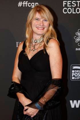 Corinna Nilson at the Cologne Awards ceremony at the 33 Film Festival Cologne 2023 at E Werk Cologne, 26 10 2023. Foto:xR.xSchmiegeltx xFuturexImagex cologne_awards_3008