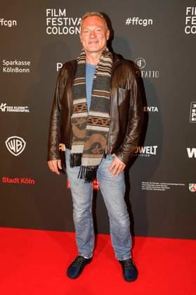 Klaus Nierhoff at the Cologne Awards ceremony at the 33 Film Festival Cologne 2023 at E Werk Cologne, 26 10 2023. Foto:xR.xSchmiegeltx xFuturexImagex cologne_awards_3009