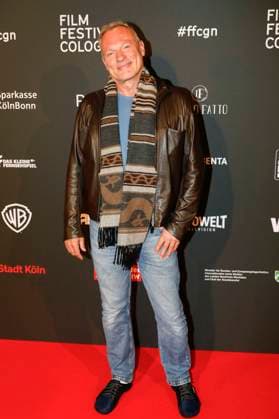 Klaus Nierhoff at the Cologne Awards ceremony at the 33 Film Festival Cologne 2023 at E Werk Cologne, 26 10 2023. Foto:xR.xSchmiegeltx xFuturexImagex cologne_awards_3010