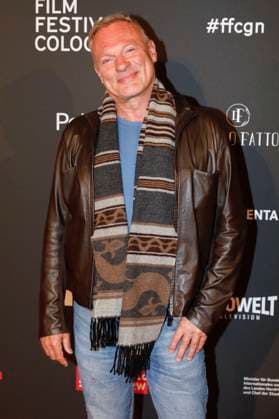Klaus Nierhoff at the Cologne Awards ceremony at the 33 Film Festival Cologne 2023 at E Werk Cologne, 26 10 2023. Foto:xR.xSchmiegeltx xFuturexImagex cologne_awards_3011