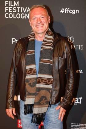 Klaus Nierhoff at the Cologne Awards ceremony at the 33 Film Festival Cologne 2023 at E Werk Cologne, 26 10 2023. Foto:xR.xSchmiegeltx xFuturexImagex cologne_awards_3012