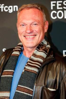 Klaus Nierhoff at the Cologne Awards ceremony at the 33 Film Festival Cologne 2023 at E Werk Cologne, 26 10 2023. Foto:xR.xSchmiegeltx xFuturexImagex cologne_awards_3014