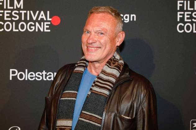 Klaus Nierhoff at the Cologne Awards ceremony at the 33 Film Festival Cologne 2023 at E Werk Cologne, 26 10 2023. Foto:xR.xSchmiegeltx xFuturexImagex cologne_awards_3016