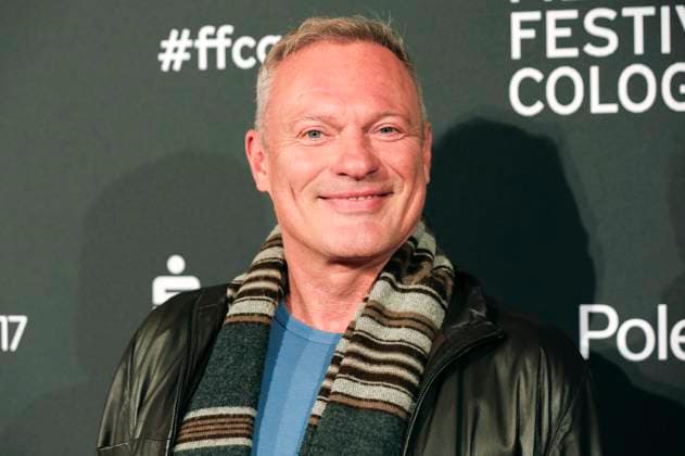 Klaus Nierhoff at the Cologne Awards ceremony at the 33 Film Festival Cologne 2023 at E Werk Cologne, 26 10 2023. Foto:xR.xSchmiegeltx xFuturexImagex cologne_awards_3017