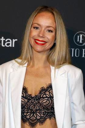Joelle Banse at the Cologne Awards ceremony at the 33 Film Festival Cologne 2023 at E Werk Cologne, 26 10 2023. Foto:xR.xSchmiegeltx xFuturexImagex cologne_awards_3022