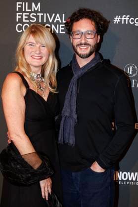 Corinna Nilson accompanied at the Cologne Awards ceremony at the 33 Film Festival Cologne 2023 at E Werk Cologne, 26 10 2023. Foto:xR.xSchmiegeltx xFuturexImagex cologne_awards_3033