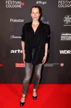 Antonia Bergman at the Cologne Awards ceremony at the 33 Film Festival Cologne 2023 at E Werk Cologne, 26 10 2023. Foto:xR.xSchmiegeltx xFuturexImagex cologne_awards_3046