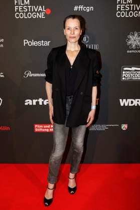 Antonia Bergman at the Cologne Awards ceremony at the 33 Film Festival Cologne 2023 at E Werk Cologne, 26 10 2023. Foto:xR.xSchmiegeltx xFuturexImagex cologne_awards_3047