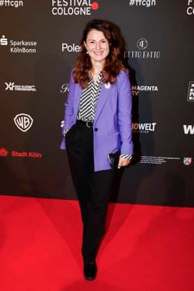 Anna Maria Böhm at the Cologne Awards ceremony at the 33 Film Festival Cologne 2023 at E Werk Cologne, 26 10 2023. Foto:xR.xSchmiegeltx xFuturexImagex cologne_awards_3060