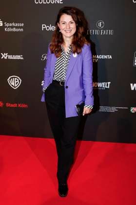 Anna Maria Böhm at the Cologne Awards ceremony at the 33 Film Festival Cologne 2023 at E Werk Cologne, 26 10 2023. Foto:xR.xSchmiegeltx xFuturexImagex cologne_awards_3061