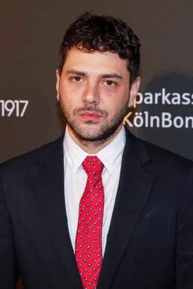 Xavier Dolan at the Cologne Awards ceremony at the 33 Film Festival Cologne 2023 at E Werk Cologne, 26 10 2023. Foto:xR.xSchmiegeltx xFuturexImagex cologne_awards_3065