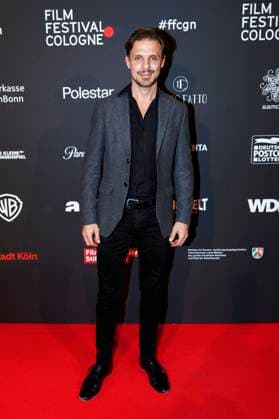 Chris Schulz at the Cologne Awards ceremony at the 33 Film Festival Cologne 2023 at E Werk Cologne, 26 10 2023. Foto:xR.xSchmiegeltx xFuturexImagex cologne_awards_3073