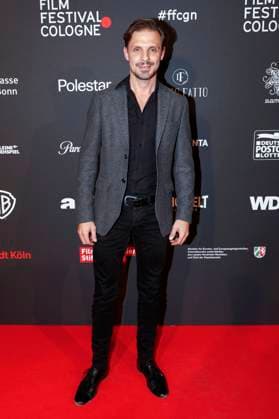 Chris Schulz at the Cologne Awards ceremony at the 33 Film Festival Cologne 2023 at E Werk Cologne, 26 10 2023. Foto:xR.xSchmiegeltx xFuturexImagex cologne_awards_3074