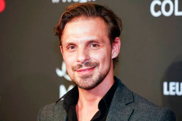 Chris Schulz at the Cologne Awards ceremony at the 33 Film Festival Cologne 2023 at E Werk Cologne, 26 10 2023. Foto:xR.xSchmiegeltx xFuturexImagex cologne_awards_3076
