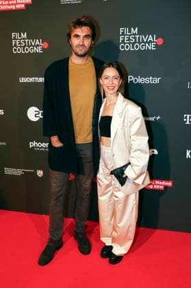 Marco Voltaire and Bianca Hauda at the Cologne Awards ceremony at the 33 Film Festival Cologne 2023 at E Werk Cologne, 26 10 2023. Foto:xR.xSchmiegeltx xFuturexImagex cologne_awards_3077