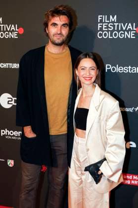 Marco Voltaire and Bianca Hauda at the Cologne Awards ceremony at the 33 Film Festival Cologne 2023 at E Werk Cologne, 26 10 2023. Foto:xR.xSchmiegeltx xFuturexImagex cologne_awards_3078