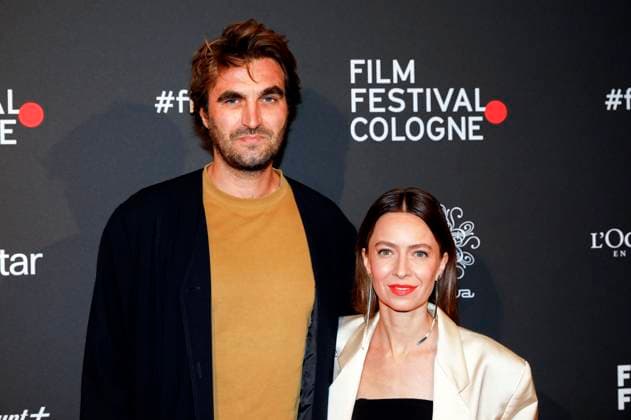 Marco Voltaire and Bianca Hauda at the Cologne Awards ceremony at the 33 Film Festival Cologne 2023 at E Werk Cologne, 26 10 2023. Foto:xR.xSchmiegeltx xFuturexImagex cologne_awards_3079