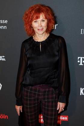 Heike Trinker at the Cologne Awards ceremony at the 33 Film Festival Cologne 2023 at E Werk Cologne, 26 10 2023. Foto:xR.xSchmiegeltx xFuturexImagex cologne_awards_3111