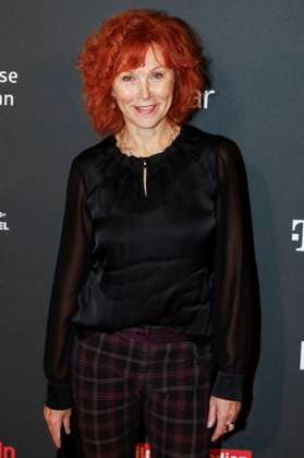 Heike Trinker at the Cologne Awards ceremony at the 33 Film Festival Cologne 2023 at E Werk Cologne, 26 10 2023. Foto:xR.xSchmiegeltx xFuturexImagex cologne_awards_3112