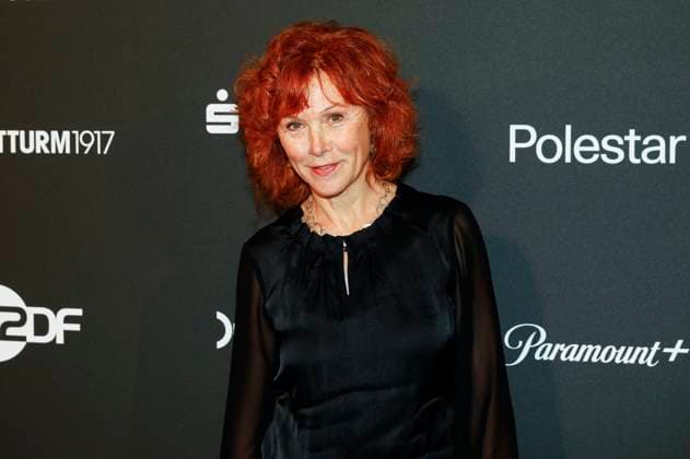 Heike Trinker at the Cologne Awards ceremony at the 33 Film Festival Cologne 2023 at E Werk Cologne, 26 10 2023. Foto:xR.xSchmiegeltx xFuturexImagex cologne_awards_3114