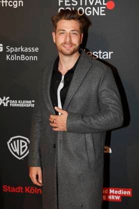 Dominik Flade at the Cologne Awards ceremony at the 33 Film Festival Cologne 2023 at E Werk Cologne, 26 10 2023. Foto:xR.xSchmiegeltx xFuturexImagex cologne_awards_3115