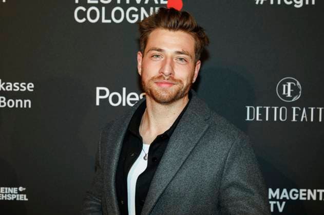 Dominik Flade at the Cologne Awards ceremony at the 33 Film Festival Cologne 2023 at E Werk Cologne, 26 10 2023. Foto:xR.xSchmiegeltx xFuturexImagex cologne_awards_3118