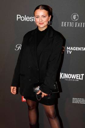 Julia Wiedemann at the Cologne Awards ceremony at the 33 Film Festival Cologne 2023 at E Werk Cologne, 26 10 2023. Foto:xR.xSchmiegeltx xFuturexImagex cologne_awards_3120