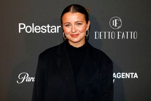Julia Wiedemann at the Cologne Awards ceremony at the 33 Film Festival Cologne 2023 at E Werk Cologne, 26 10 2023. Foto:xR.xSchmiegeltx xFuturexImagex cologne_awards_3123