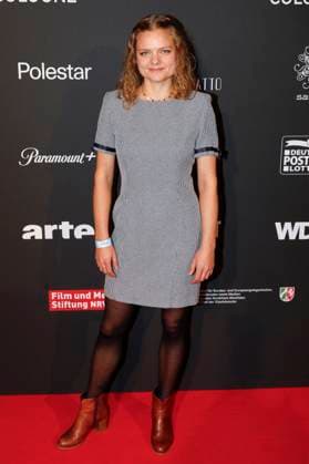 Aline Hochscheid at the Cologne Awards ceremony at the 33 Film Festival Cologne 2023 at E Werk Cologne, 26 10 2023. Foto:xR.xSchmiegeltx xFuturexImagex cologne_awards_3134