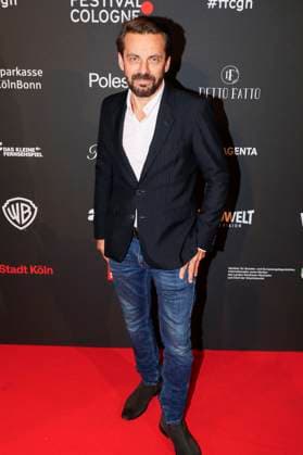 Romano Brusa at the Cologne Awards ceremony at the 33 Film Festival Cologne 2023 at E Werk Cologne, 26 10 2023. Foto:xR.xSchmiegeltx xFuturexImagex cologne_awards_3141