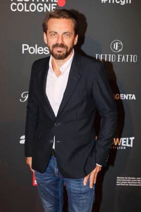 Romano Brusa at the Cologne Awards ceremony at the 33 Film Festival Cologne 2023 at E Werk Cologne, 26 10 2023. Foto:xR.xSchmiegeltx xFuturexImagex cologne_awards_3142