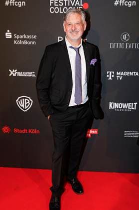 Michael Micke Felgner at the Cologne Awards ceremony at the 33 Film Festival Cologne 2023 at E Werk Cologne, 26 10 2023. Foto:xR.xSchmiegeltx xFuturexImagex cologne_awards_3147
